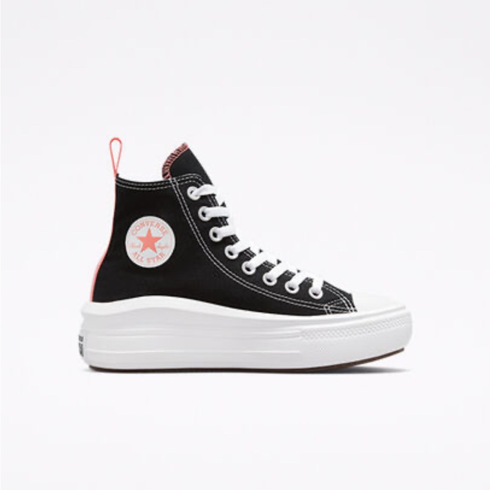 Chuck Taylor All Star Move Platform Canvas (Conve… - image 3